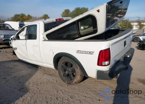 2019 Ram 1500 Classic Warlock 4X4 6'4 Box z USA, uszkodzony, nr VIN 1C6RR7GT5KS741667